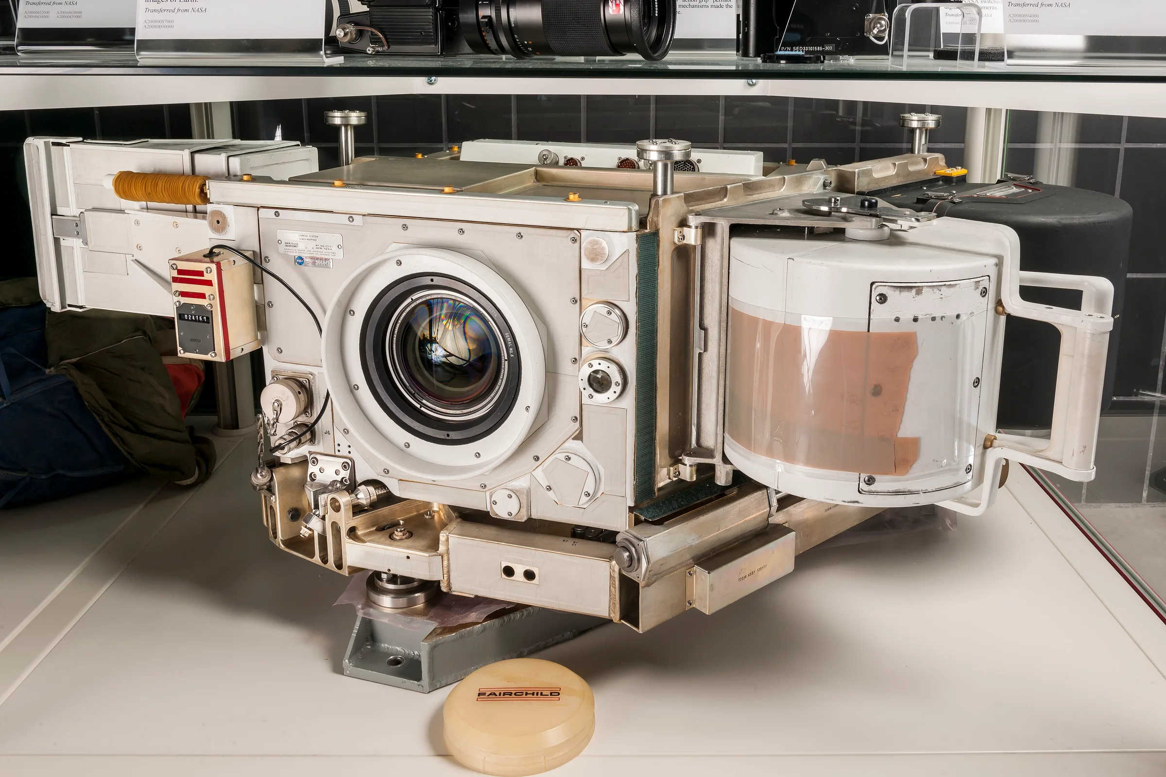 A vintage film camera