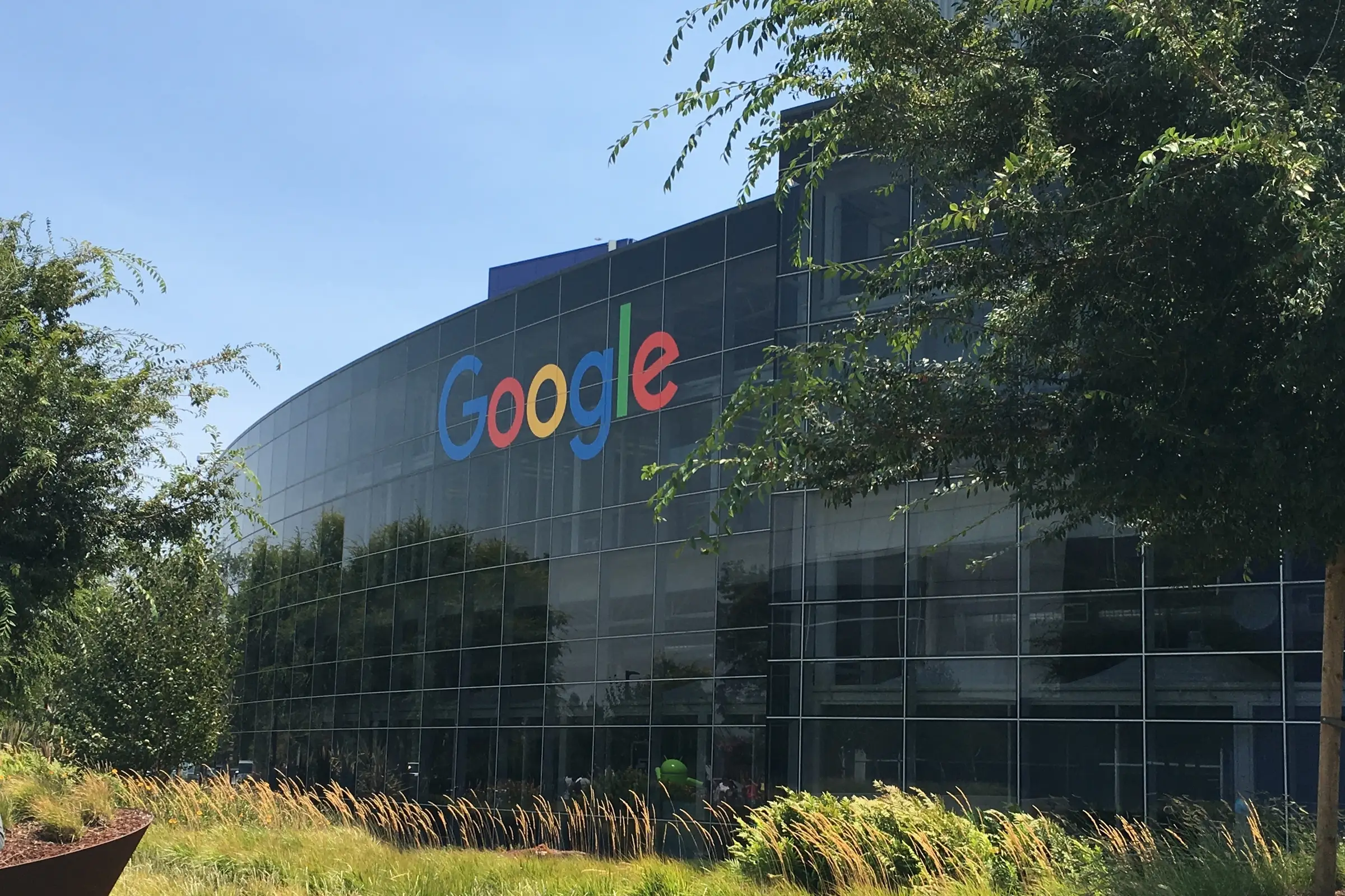 Google’s headquarters in Mountain View, California